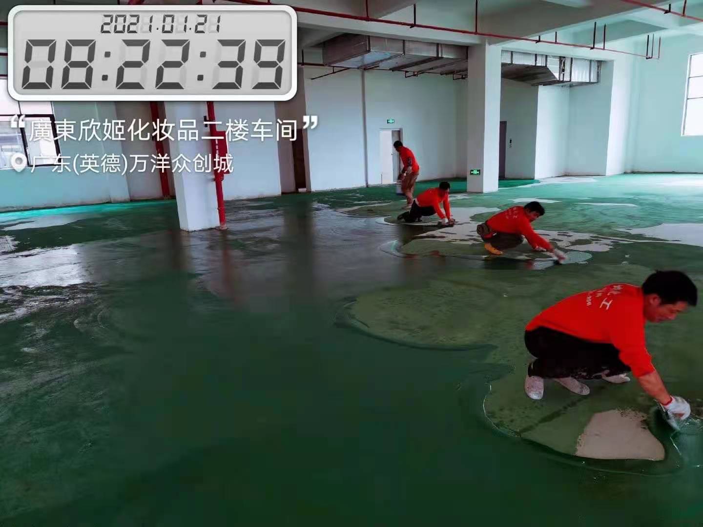 珠海水性環(huán)氧地坪施工時需要注意哪些問題